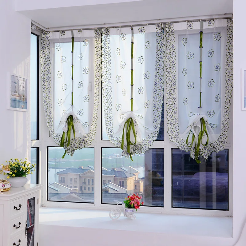 Window Voile Blinds Flower Design Curtains In The Kitchen Roman Adorable Designer Kitchen Blinds Model Window Voile Blinds Flower Design Curtains In The Kitchen Roman Adorable Designer Kitchen Blinds Model