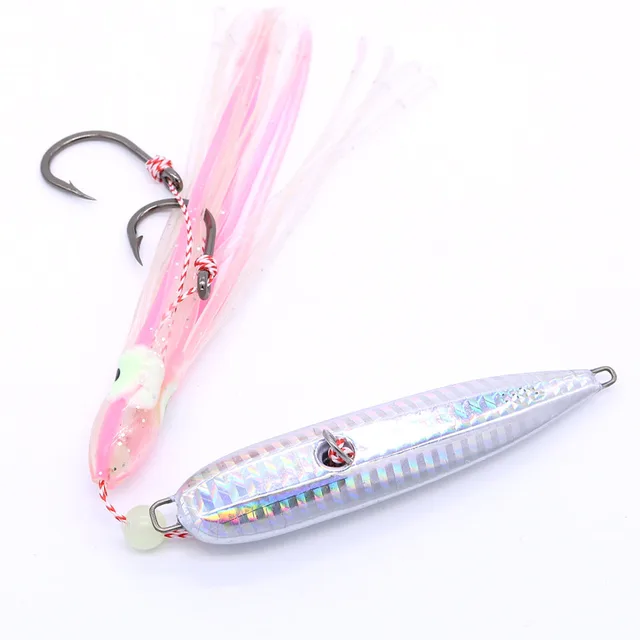 Artificial Spinning Herakles Metal Tunnel Jig 60 GR 8,5 cm Sea Jigging