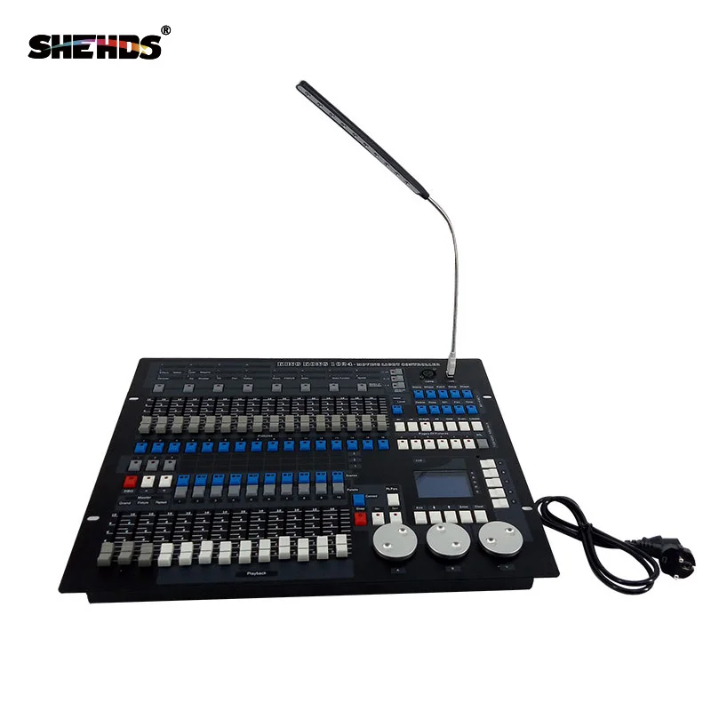 

1024 Channels DMX512 DMX Controller Console DJ Disco Equipment for LED Par Moving Head SHEHDS Stage Lighting 384 Console 192