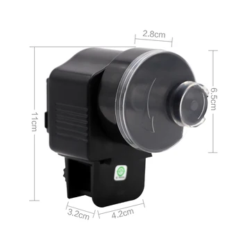 

Automatic Aquarium Tank Automatic Aquarium Timer Auto Fish Tank Pond Food Feeder Feeding Electronic Fish Feeder Timer Food