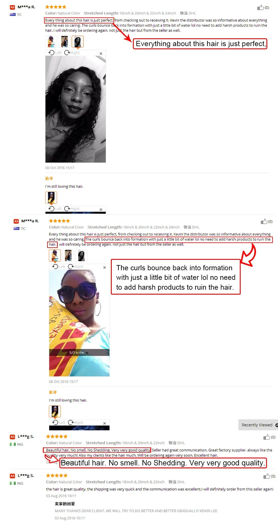 charming human hair good feedback (7)