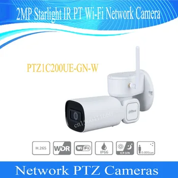 

DAHUA WIFI Camera Outdoor PTZ Camera 2MP Starlight IR PT Wi-Fi Network Camera WDR DH-PTZ1C200UE-GN-W