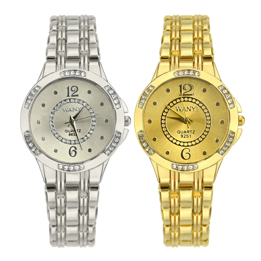 

High Quality Quartz Wristwatch Women's Watches Best Sellers Most Popular Gold Relogio Feminino Quartz Clock Zegarek Damski@50