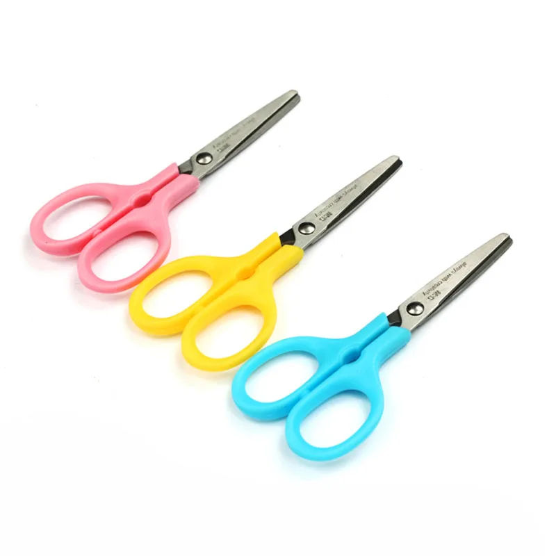 (1 pcs) 12cm mini Scissors Handcraft Students DIY Scissors Office Paper