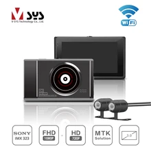 Vsys SYS upgraded T2 3 0 DVR motorcycle biker action camera rider dash cam with 1080