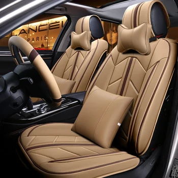 

Universal Car Seat Cover micro fibre leather auto seat cushion for Ford fusion Focus 2 3 Fushion mondeo Fiesta Edge Explore Kuga