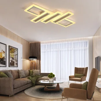 

New Creative Minimalist Art LED Ceiling Lights Living room bedroom study restaurant lighting commercial decorative ceiling lamp
