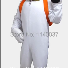 Талисман белая собака костюм талисмана Модный на заказ костюм аниме маскарадный костюм маскот тема маскарадный костюм карнавальный костюм