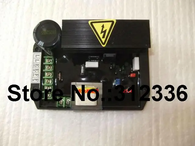 Free shipping AVR 8KW-20KW generator spare parts Automatic Voltage Regulator