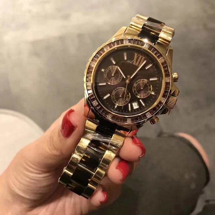 

Women's Watches Top Brand Runway Luxury European Design Automatic Quartz Wristwatches FL214