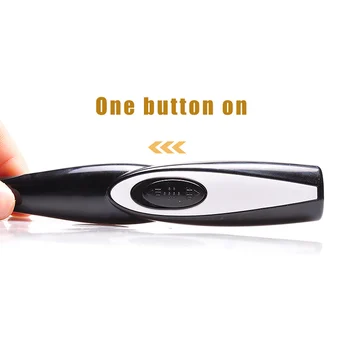 

Pet Grooming Clippers USB Charging Ergonomic Lighweight Hairclipper for Pets MJJ88