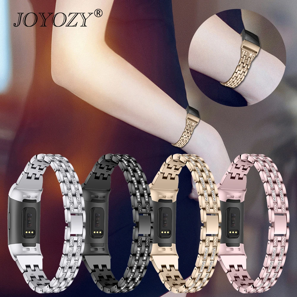 Joyozy новый модный роскошный ремешок для часов металлический браслет сменные