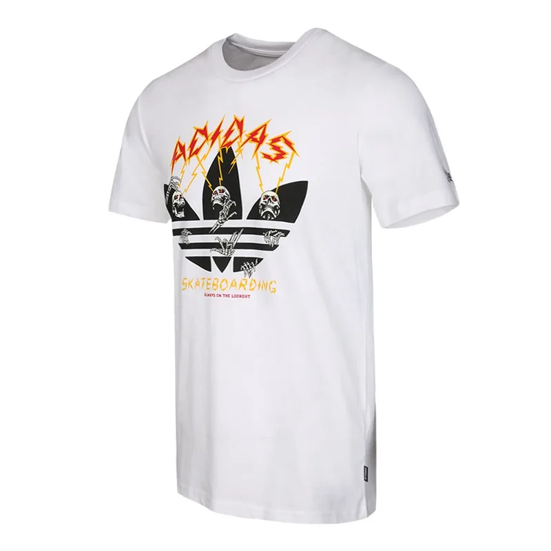 Оригинальный Новое поступление 2018 Adidas Originals шок TEEMen футболки с коротким рукавом