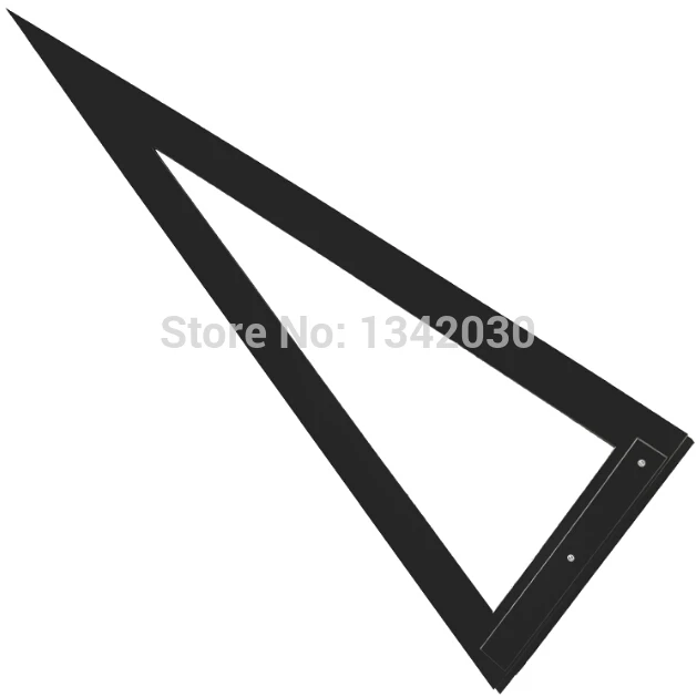 High Quality Glass Tools Triangle Ruler For Glass Cutting 90cmin Glass