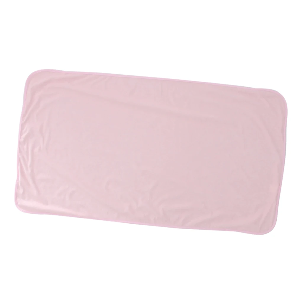Reusable Bed Pads Underpads Incontinence Aid Washable Waterproof 70 x 120 cm Suit for Home Hospital Nursing Room