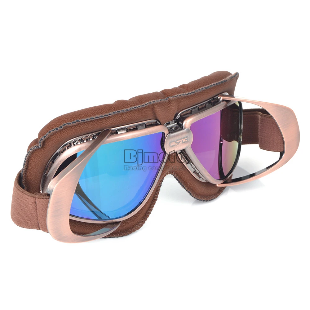 BJMOTO Retor Motorcycle Goggles Outdoor Motocross Glasses Sport Dirt Bike For Harley Helmet Moto Protection Gear Eyewear Goggle