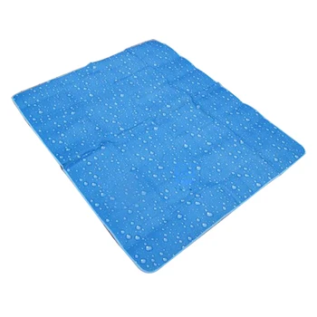 

AOTU Camping Mat Outdoor Waterproof Picnic Mat Foldable Beach Baby Multiplayer 180x150cm (blue)