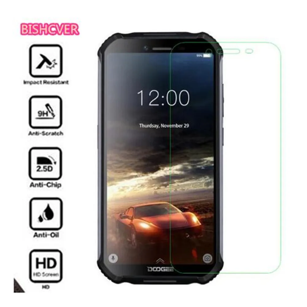 

Tempered Glass For Doogee S40 Screen Protector cover Explosion-proof Mobile phone Film For Doogee S40 Case