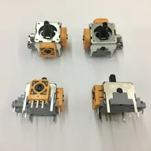 10 шт. 3D Аналоговый джойстик Запчасти для ремонта сенсорного экрана для Xbox360 для PS2 контроллер замена ручки джойстика