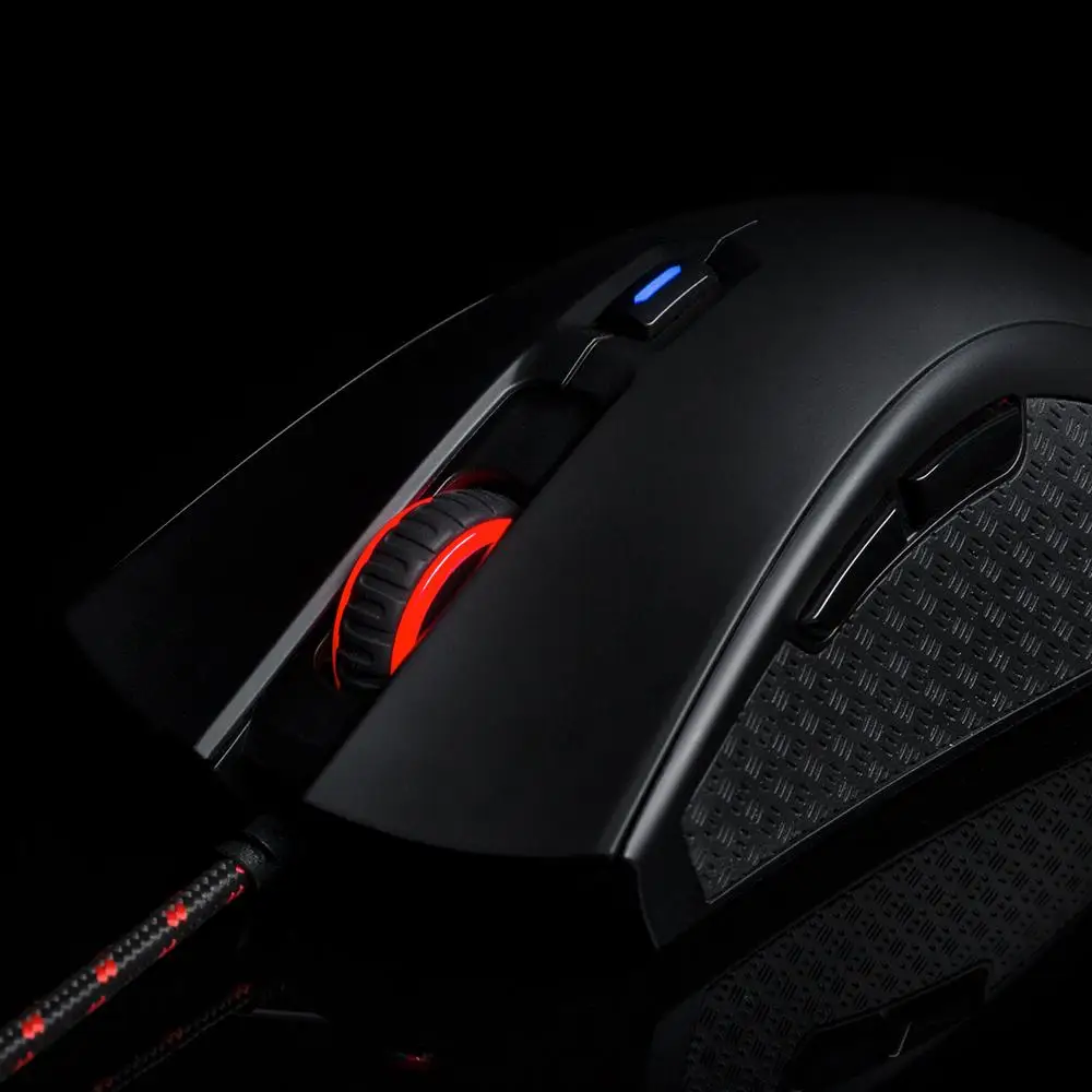 Kingston Gaming Maus HyperX Pulsefire FPS Mouse Gamer 400 800 1600 3200 DPI Ergonomic Professional gaming-mouse for PC Gamer (10)
