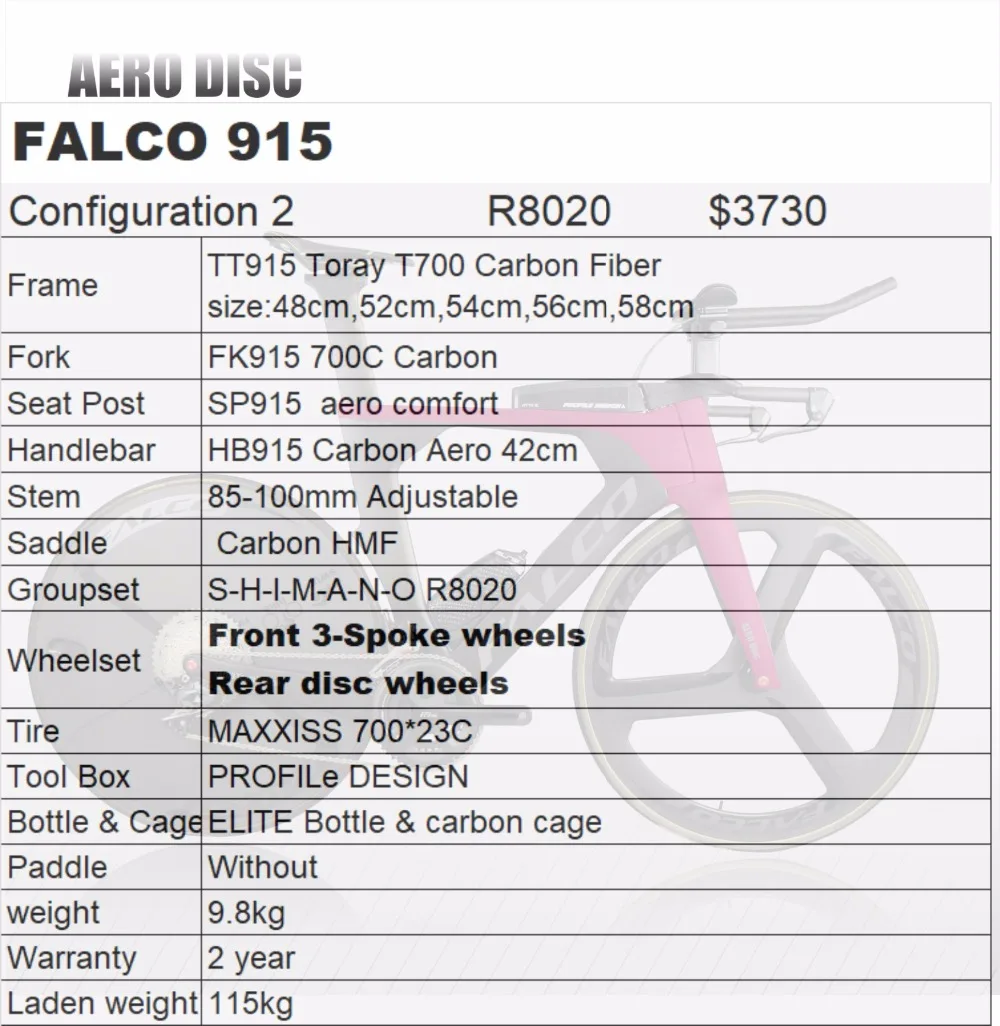 FALCO 915 R8020
