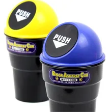 Универсальный автомобильный мусорное ведро Auto организатор ящик для хранения автомобилей Trash для Skoda Octavia 2 A7 A5 Rapid Fabia аксессуары