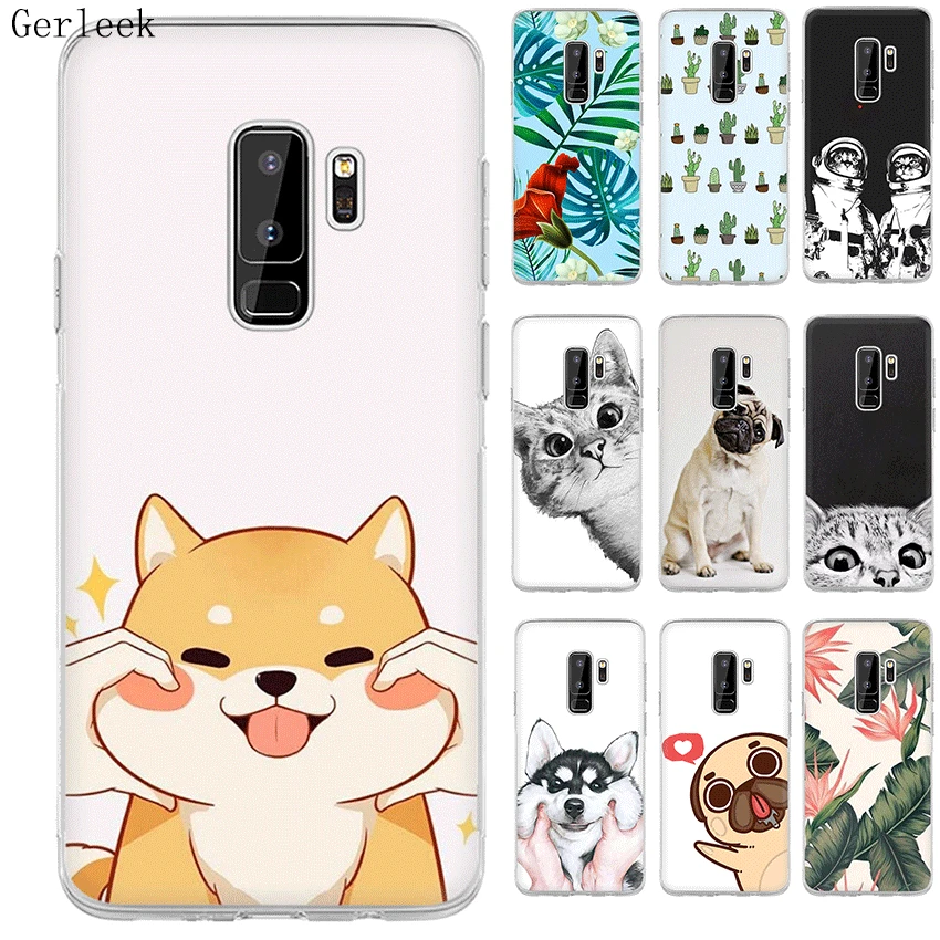 Чехол для Samsung Galaxy J1 J2 J3 J5 J7 Prime 2015 2016 2017 милый рисунок Твердые чехлы из
