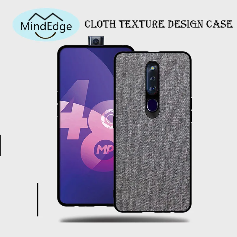 

Protection Ultra Thin Phone Case for OPPO R19 F11 Case Soft Frame Hard Fundas for OPPO R15 R17 Pro A3 A5 A7X Case Capa Coque