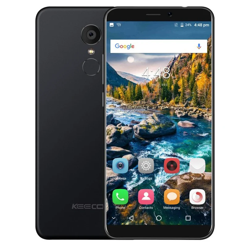 Original KEECOO P11 4G Mobile Phone Android 7.0 5.7" 18:9