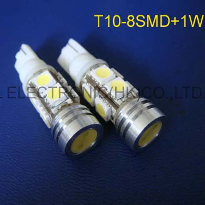 

High quality 12V T10 high power led auto light 158 168 194 w5w led Clearance Lights free shipping 50pcs/lot
