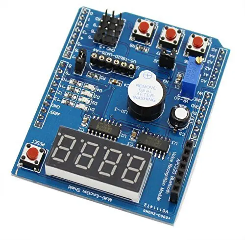 Free shipping 1pcs Multifunctional expansion board kit