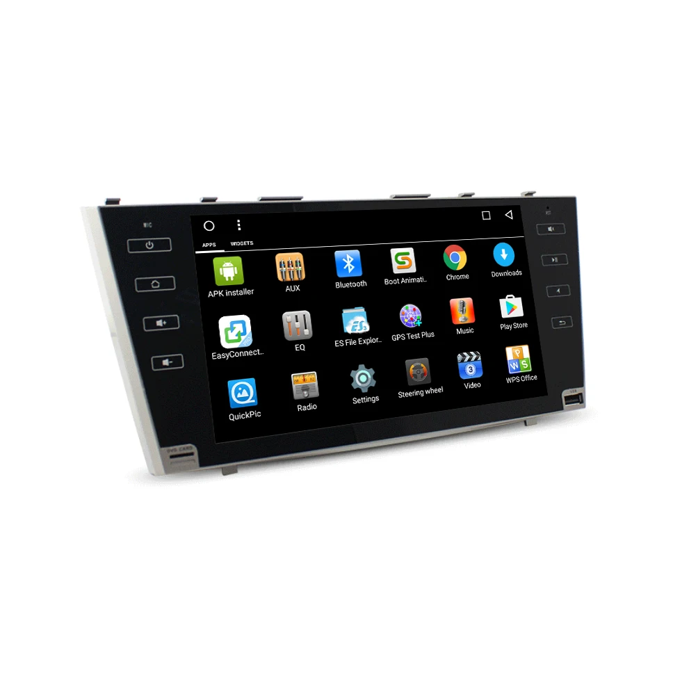 Clearance 9" Android 8.0 RAM 2G Car DVD for TOYOTA CAMRY AURION V40 2006 2011 Car Radio GPS Navigation system multimedia head unit stereo 1