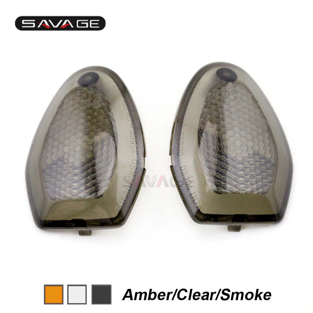 Turn Signal Light Lens Blinker font b Lamp b font Cover Cap For SUZUKI GSXS GSX