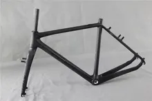 Новый велосипед Китай велокросс рамы велосипеда углерода, углерода велокросс рамы велосипеда, диск/V тормоз углерода велокросс рама БСА&ДИ2