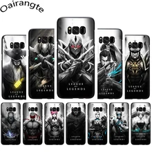 Liga de Leyendas lol héroe suave de la cubierta del teléfono funda para Samsung Galaxy M10 20 30 S6 7 S8 9 10 Plus Note8 9(China)