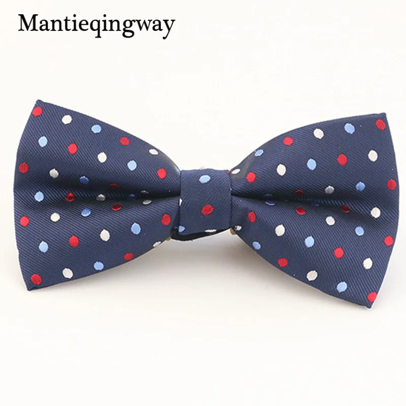 Aliexpress.com : Buy Mantieqingway Brand Fashion Men's Bow Ties for ...