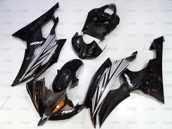 

YZFR6 2008 - 2015 Abs Fairing YZF R6 2014 Fairing for YAMAHA YZFR6 2014 Black Motorcycle Fairing