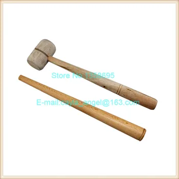 

Free shipping Ring repair tools Wood ring rods and wooden ring hammer Gold workers Individual repair ring tool