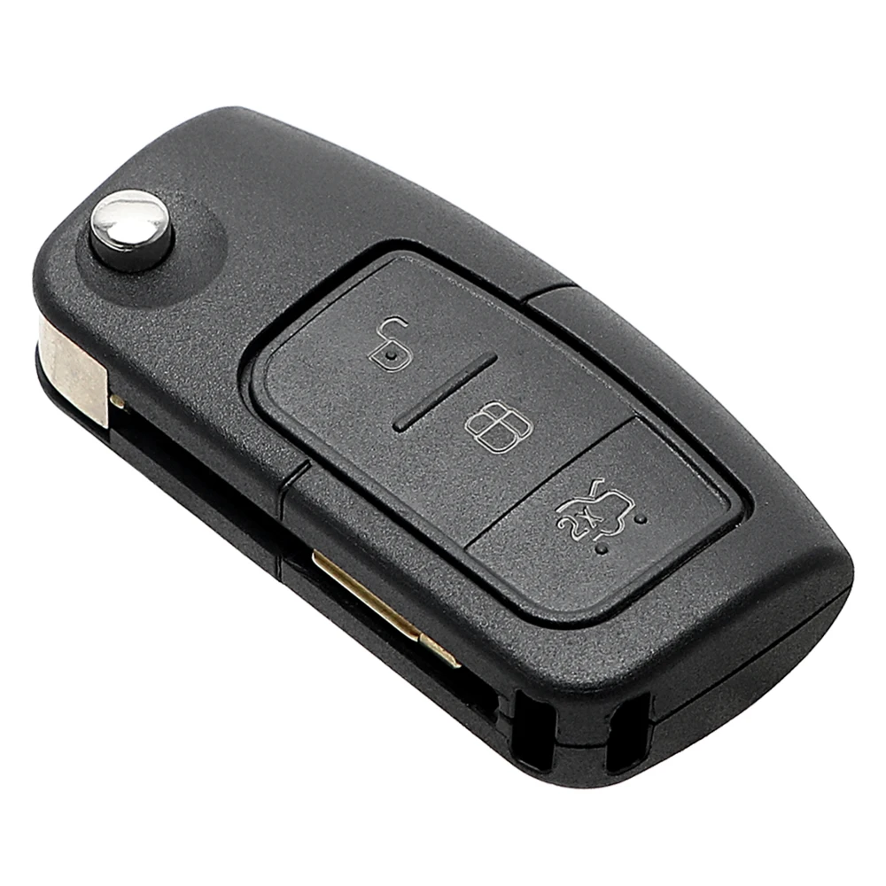 

Car-styling Remote Car Accessories 4 Button Replacement Flip Car Key Shell For FORD Focus Mondeo Key Fob Case Folding