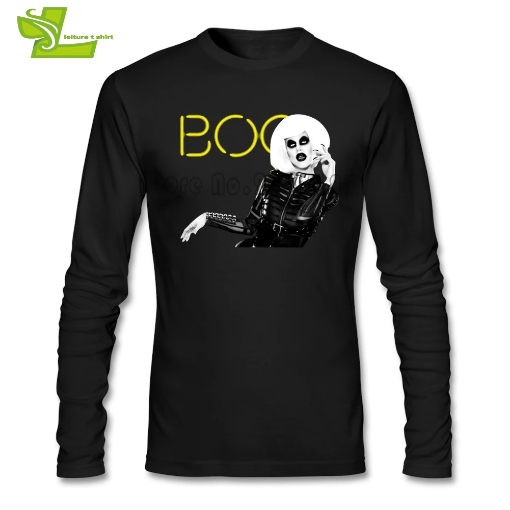 

Rupauls Drag Race T Shirt Guys Latest Personality Tshirt Fashion Exercise Loose T-Shirt Men Cool Teenboys Clothes Boo