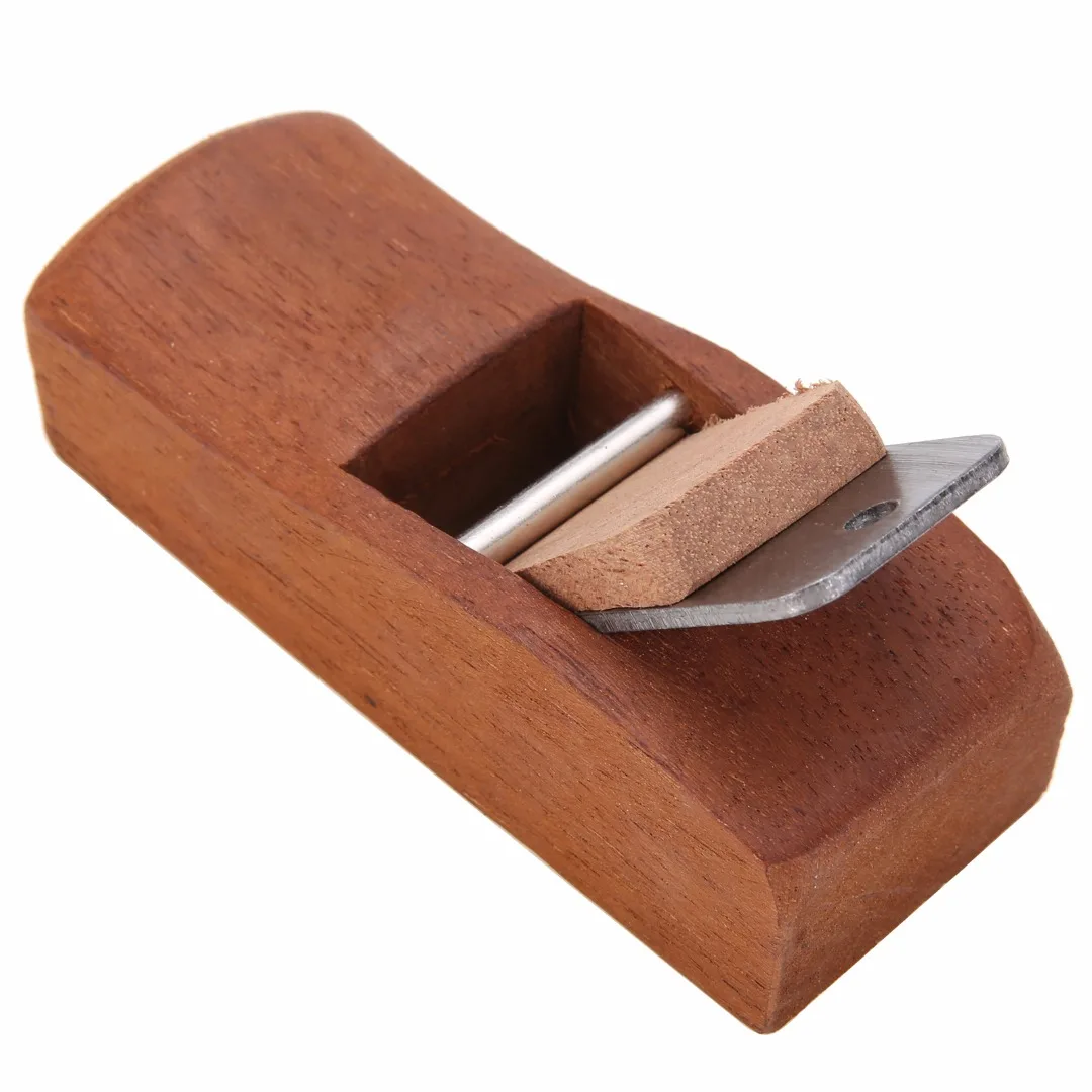 1pc Mini Woodworking Handcraft Trimming Tools Plane Wooden Hand Planer For Carpenter Woodcraft DIY Tool