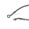 39cm-140cm Motorcycle Brake Oil Hose Brake Line Universal Motorbike Stainless Steel Braided Pipeline Latiguillo Freno Moto ► Photo 2/2