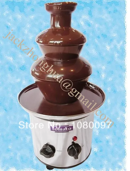 110v 220v Electric 7 tires 103cm height chocolate fountain fondue Chocolate Fountain Machine Chocolate melting furnace