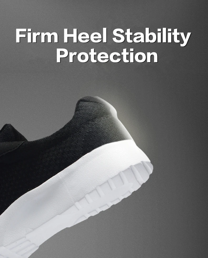 New Women Sneakers Running Shoes Breathable Mesh Lightweight Cushioning Non-slip Jogging Athletic Sport Shoes Big Size US7-12 (9)