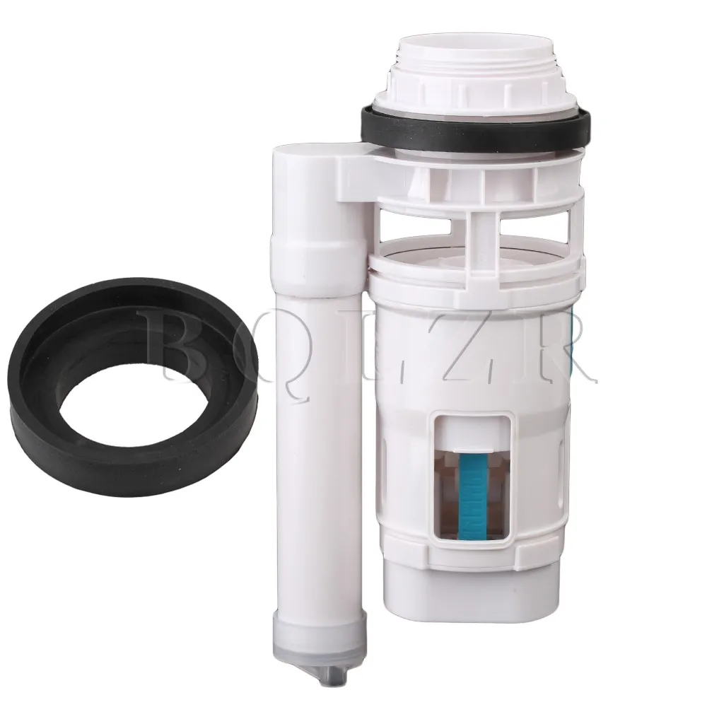 

BQLZR Toilet Cistern Water Tank Dual Flush Fill Drain Valve 18cm Height Adjustable