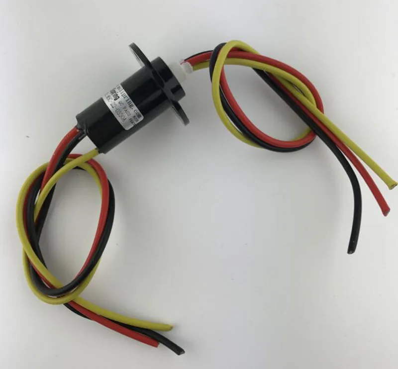 

Big Current 30A 2CH/3CH/4CH/5CH/6 Channel Diameter 22mm/31mm M Slipring Rotation Joint sliprings for Wind Energy Device RC Hobby