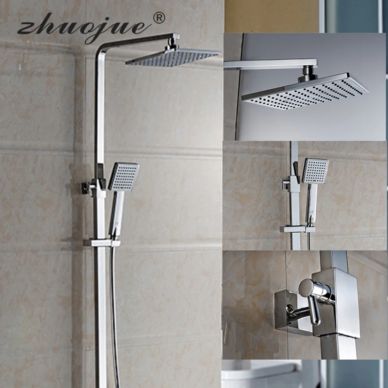 Zhuo Jue Brands Bathroom Shower Faucet Set Bathtub Faucet Mixer Tap