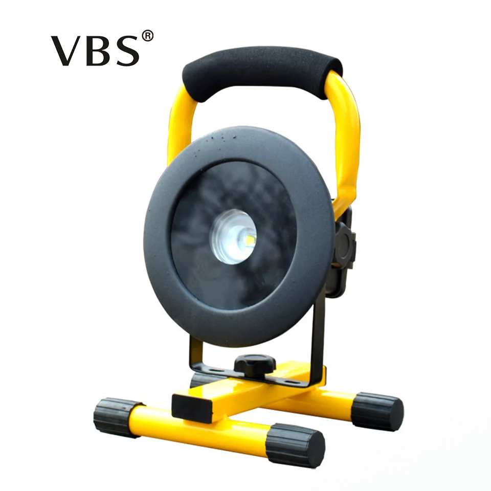 T6 Movable Floodlight rechargeable portable camping spotlight LED Flood