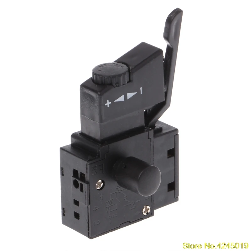 

High quality FA2-6/1BEK Lock on Power Tool Electric Drill Speed Control Trigger Button Switch New