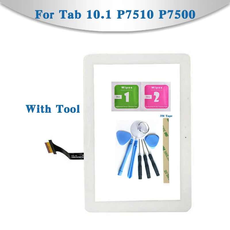 10 1 &quotдля Samsung Galaxy tab P7510 P7500 планшет сенсорный экран дигитайзер датчик передняя